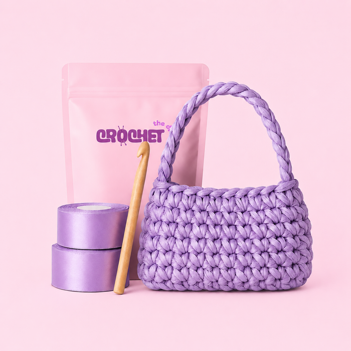 Beginner Crochet Bag Kit
