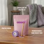 Crochet the Day Practice Kit