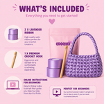 Beginner Crochet Bag Kit